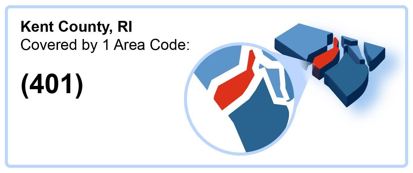 401_Area_Code_in_Kent_County_Rhode Island