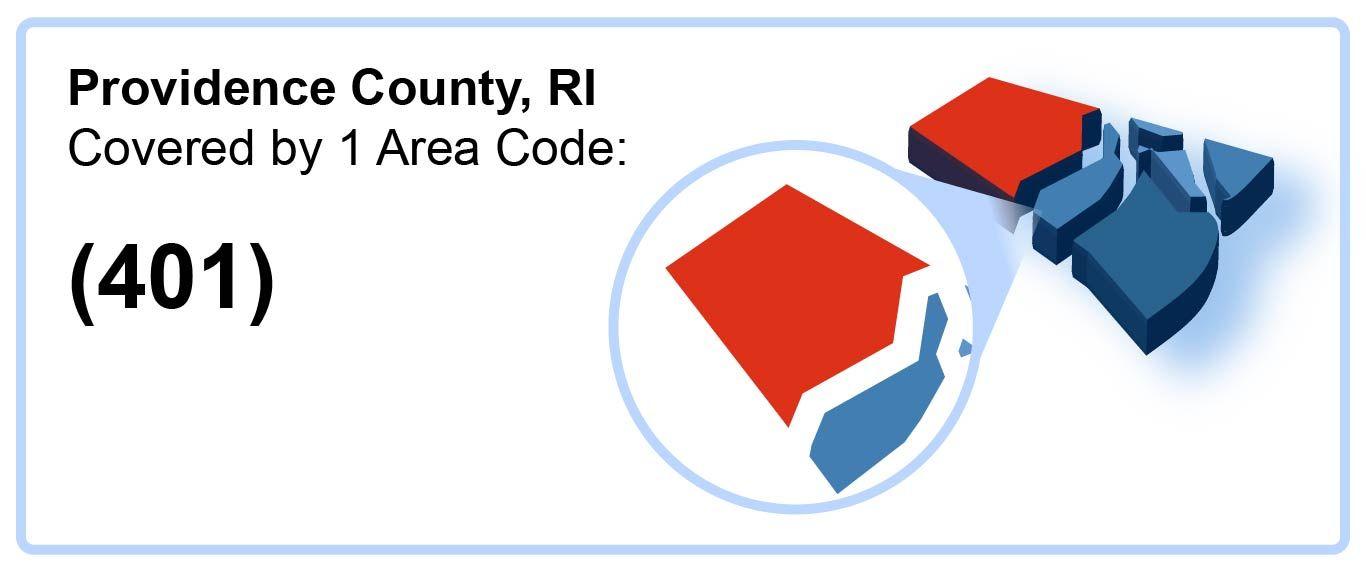 401_Area_Code_in_Providence_County_Rhode Island